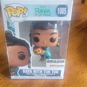 Funko Raya with Tuk Tuk Pop! Figure - 1005